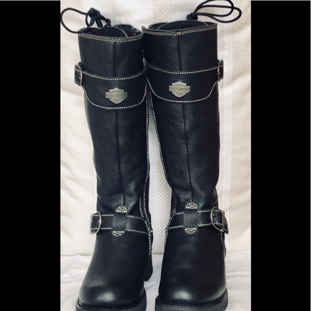 Harley Davidson Lenehan Boots Size 9B.